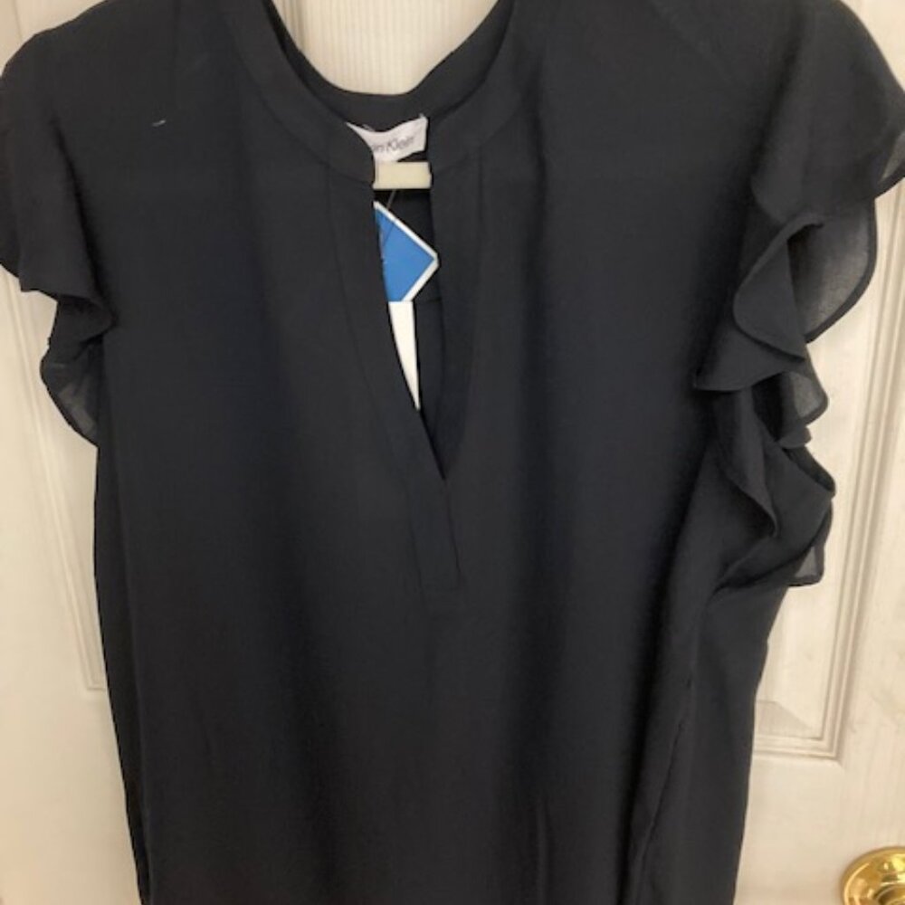 Calvin Klein Blouse Midnight
